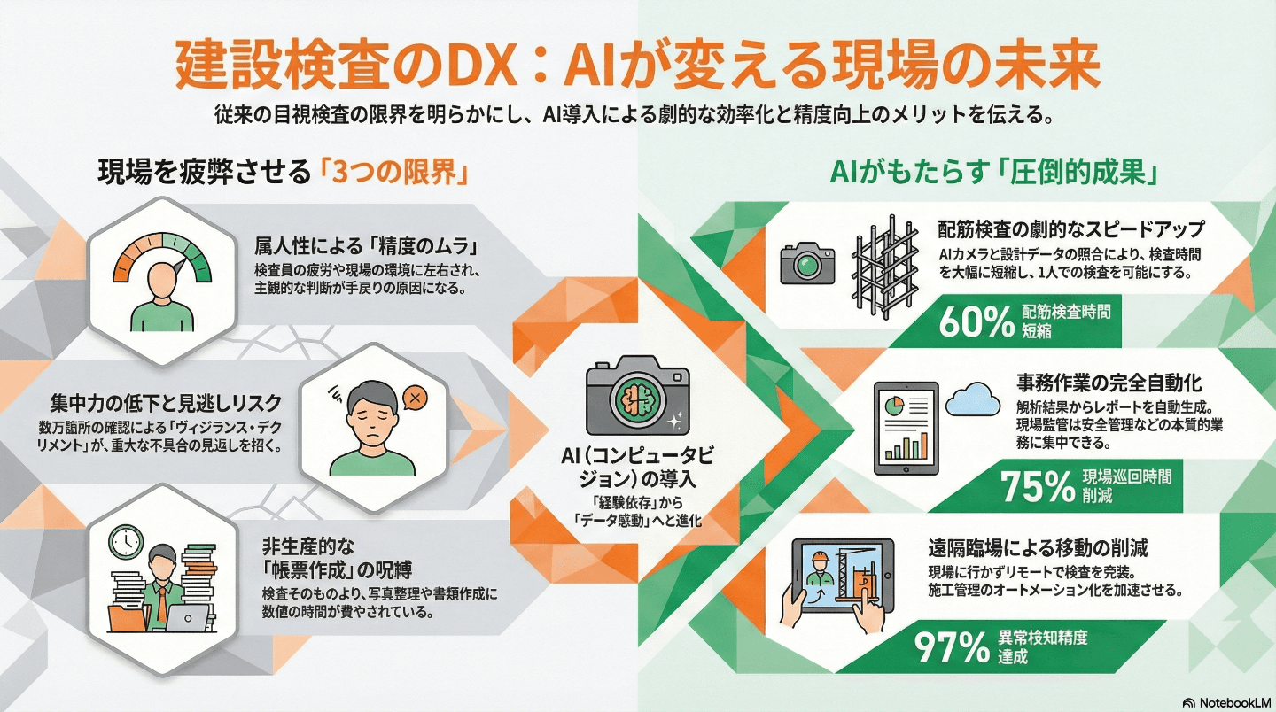 コンピュータビジョンが建設検査を再定義する ― AI×QA/QC技術の現在地と導入設計